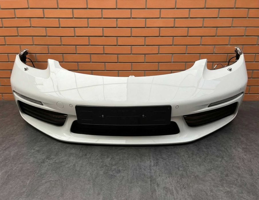 Бампер передній Porsche 718 Boxster 982 перед оригінал разборка