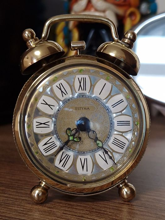 Budzik Niemiecki Estyma lata 60-70 XX Wieku.