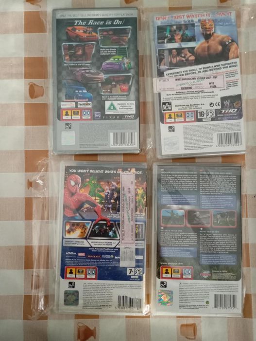 Jogos para PSP : Vários