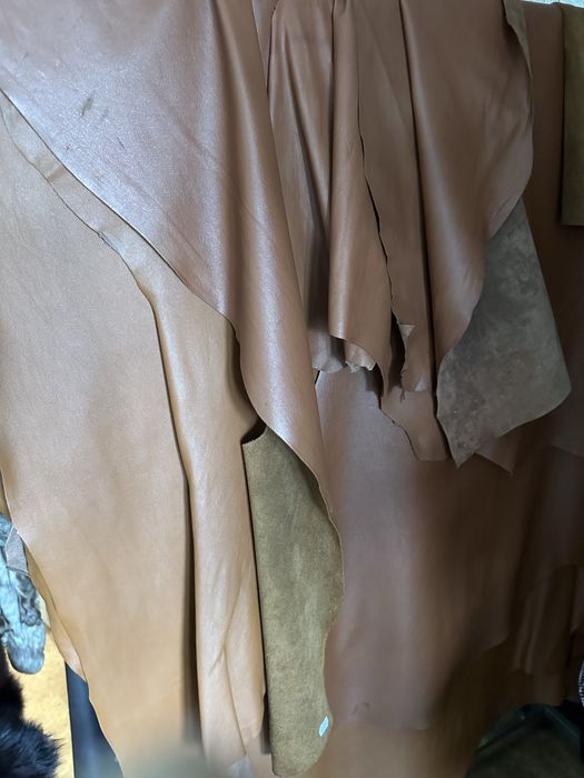 Skóry licowe 70zl/m2   bydlęce odzieżowe