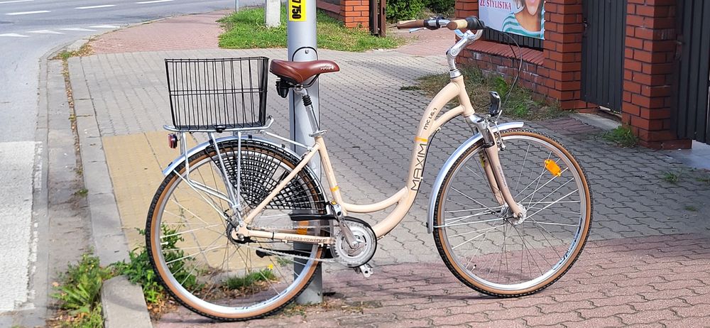 Maxim mc 1.6.7 koła 28" rama 18"
