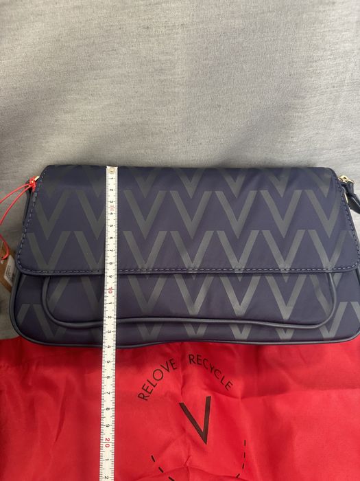 Сумка синяя VALENTINO
