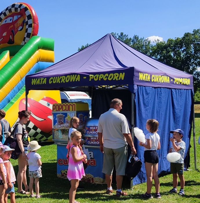 Namiot handlowy GRA - LECH