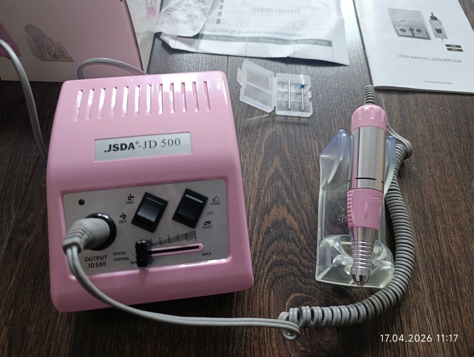 Frezarka do manicure i pedicure marki NEONAIL