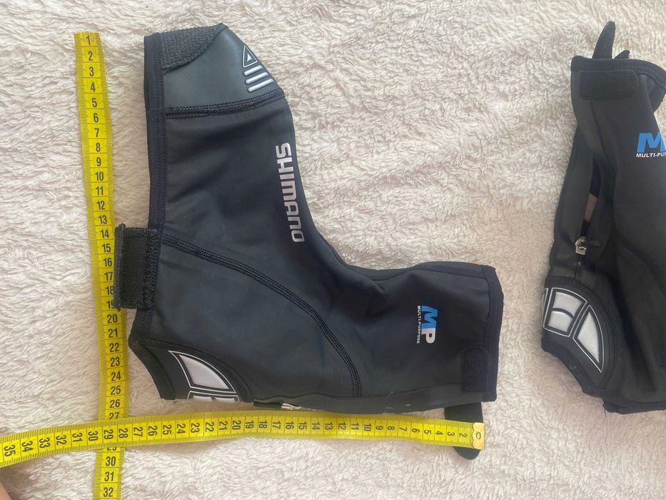 shimano cycling wear дождевики на велотуфли р L