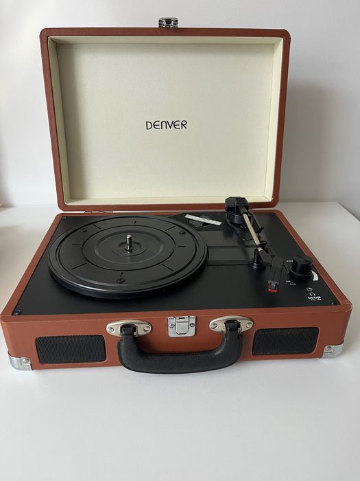 Leitor vinil Denver