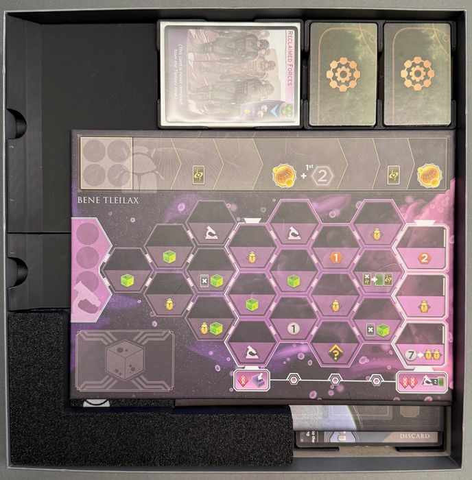 Diuna Imperium Powstanie mieści Potęga Ix, Nieśmiertelność, Więzy krwi