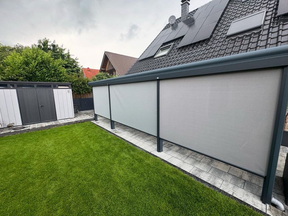 Ogrody zimowe (drewno i aluminium), Pergole, Carporty, Markizy