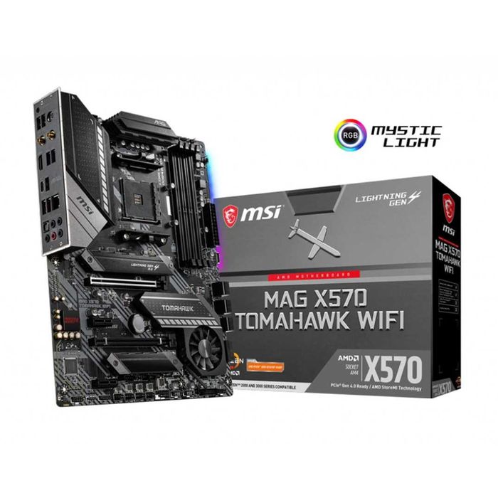 Motherboard MSI MAG X570 TOMAHAWK WIFI AMD Ryzen™ RGB Garantia/ Selada
