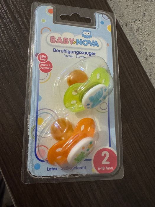 Пустышки baby-nova