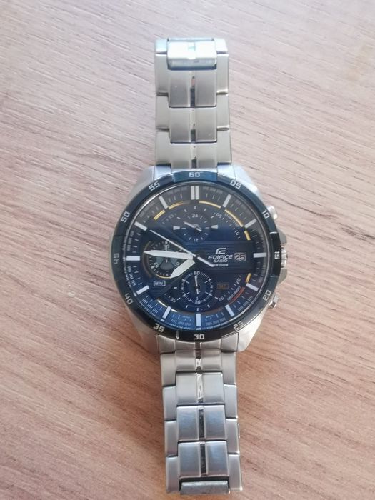 Casio edifice stal chirurgiczna