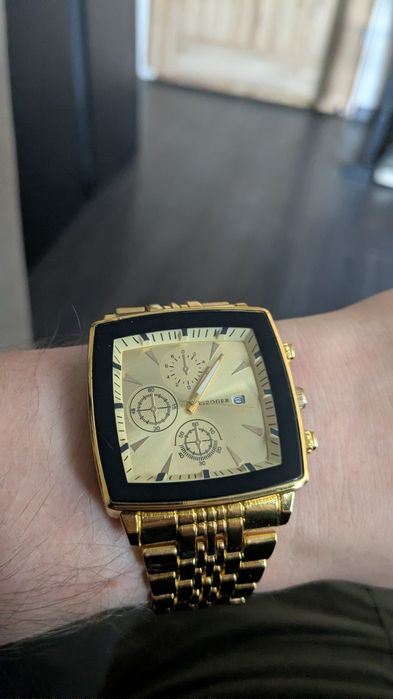 Zegarek Liboger - Pozłacany 18k