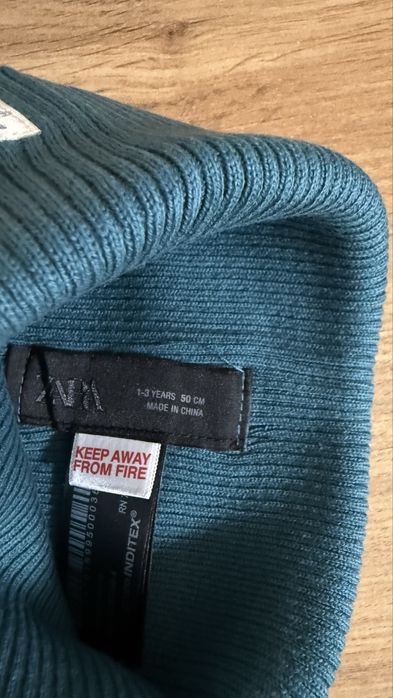 Дитяча шапка Zara 1-3 роки