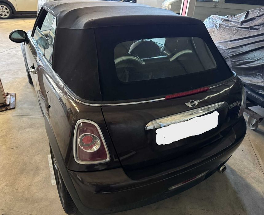 MINI Cooper Cabrio 1.6 Diesel 110cv 2011 – Matrícula Francesa – Avariado