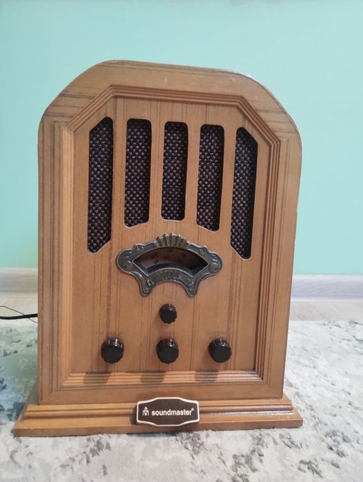 Radio w stylu retro soundmaster  RN-300