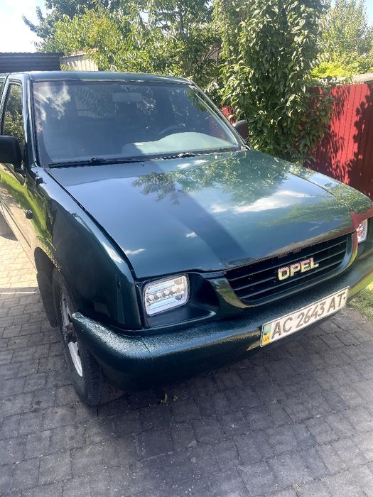 Пікап 4х4 isuzu opel campo