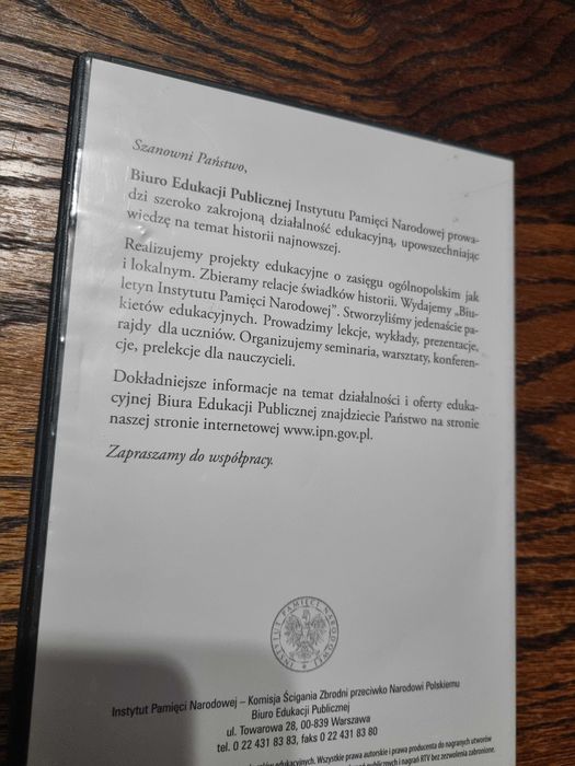 PRL w filmie DVD