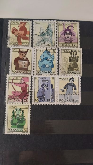 Klaser ze znaczkami 2