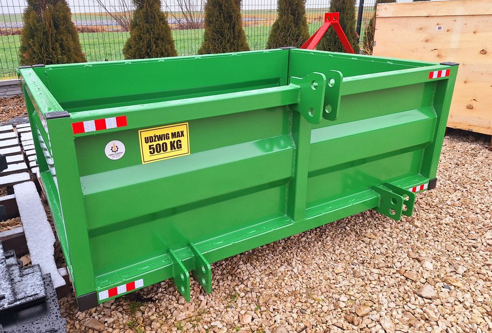 Na TUZ do ciągnika Skrzynia transportowa