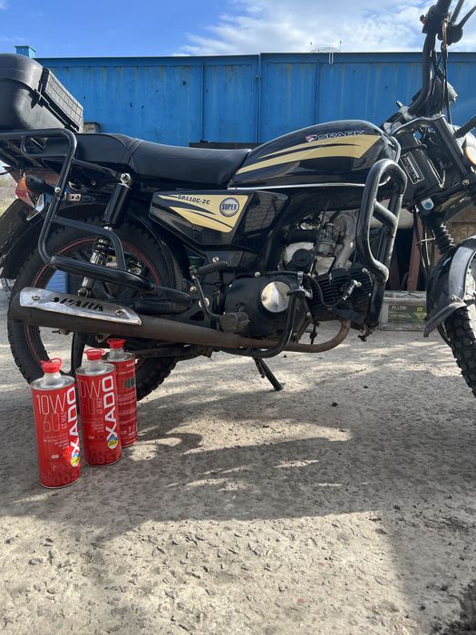 Мотоцикл SP125C-2CFO мопед spark alpha delta