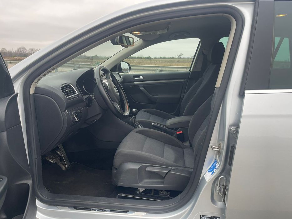 Фольксваген гольф 6