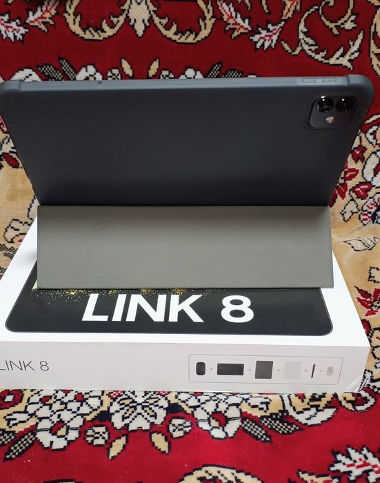 Величезний(12,7") і потужний планшет Blackview Link 8 (12+24Гб/256GB)