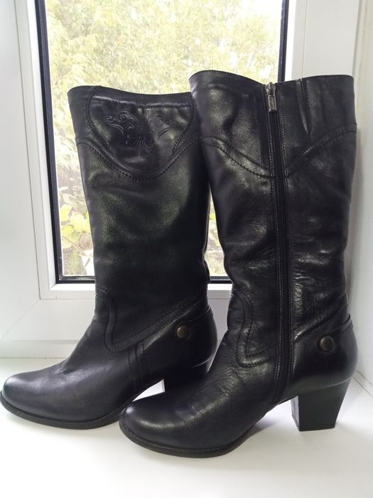 Сапожки жіночі 37р