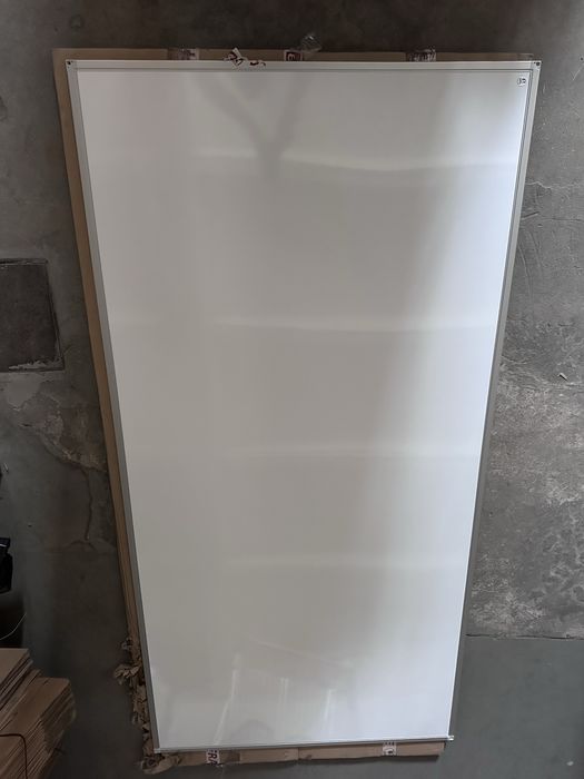 Tablica suchościeralna magnetyczna lakierowana ecoBoards 200×100 cm firmy 2x3 S.A.