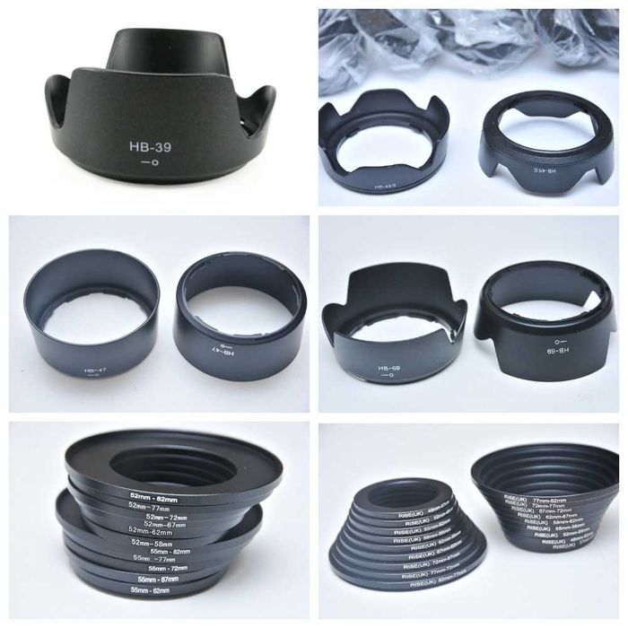 Бленда лепестковая Цилиндрическая Металл резиновая пластик фото