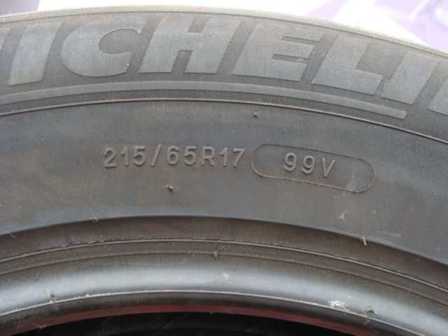 215/65 R17 Michelin Primacy 3