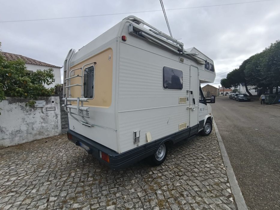 Autocaravana peugeot J5 120.000km