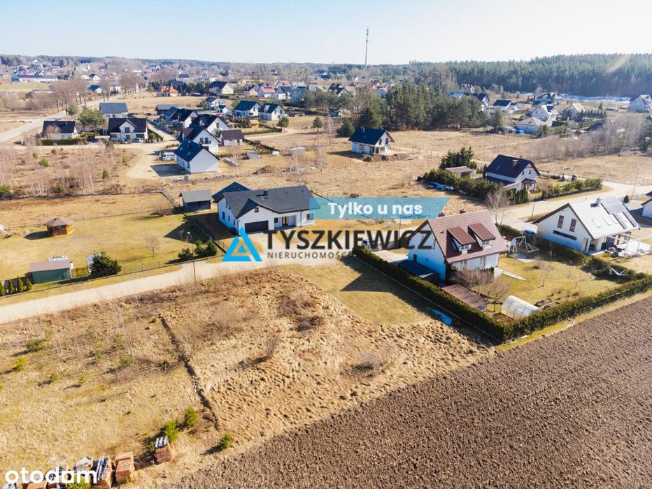 Na sprzedaż działka budowlana Linia, ul. Radosna