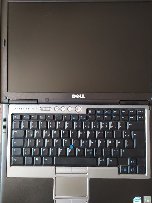 Dell Latitude D620 14,1", 2 ядра, вiдео на INTEL!!! COM порт. Метал!