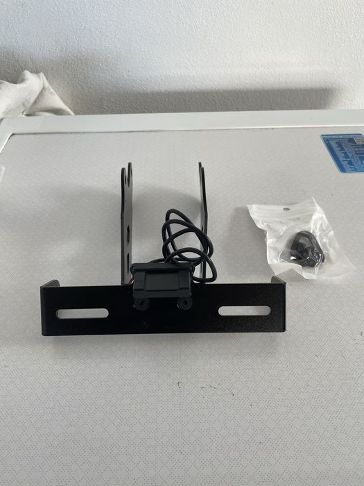 Suporte matricula YAMAHA MT09 2024/2025