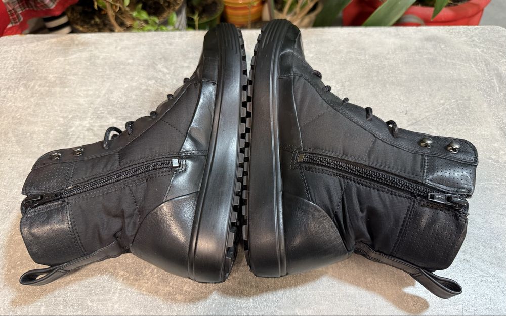 Зимние ботинки Ecco Gore-tex 38 р