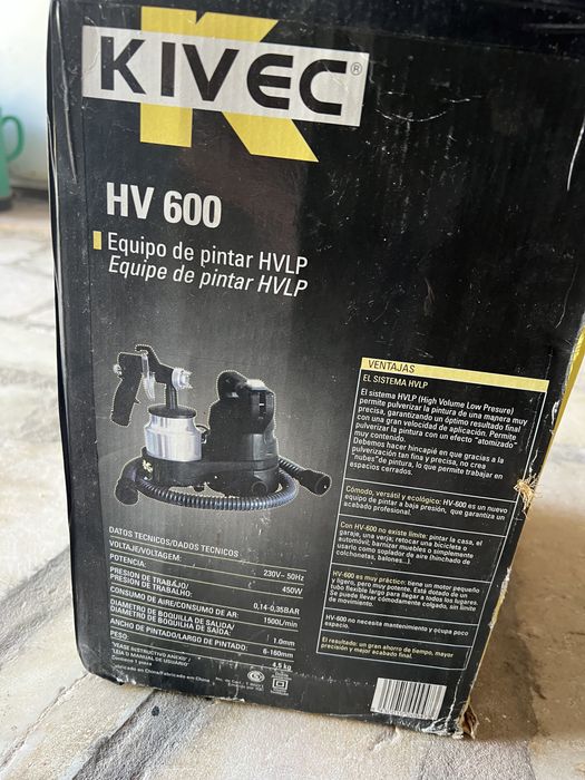 Pistola de pintura  Kivec HV600