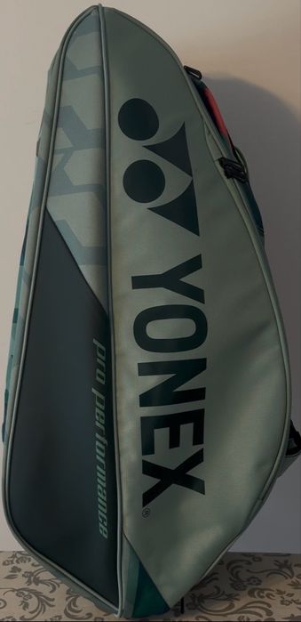 Yonex Pro Racquet Bag 9R | 9 rakiet | Olive Green