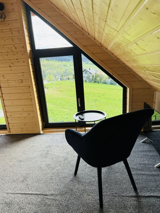 DOSTEPNY NA SWIETA Domek w gorach z balia na wyłączność