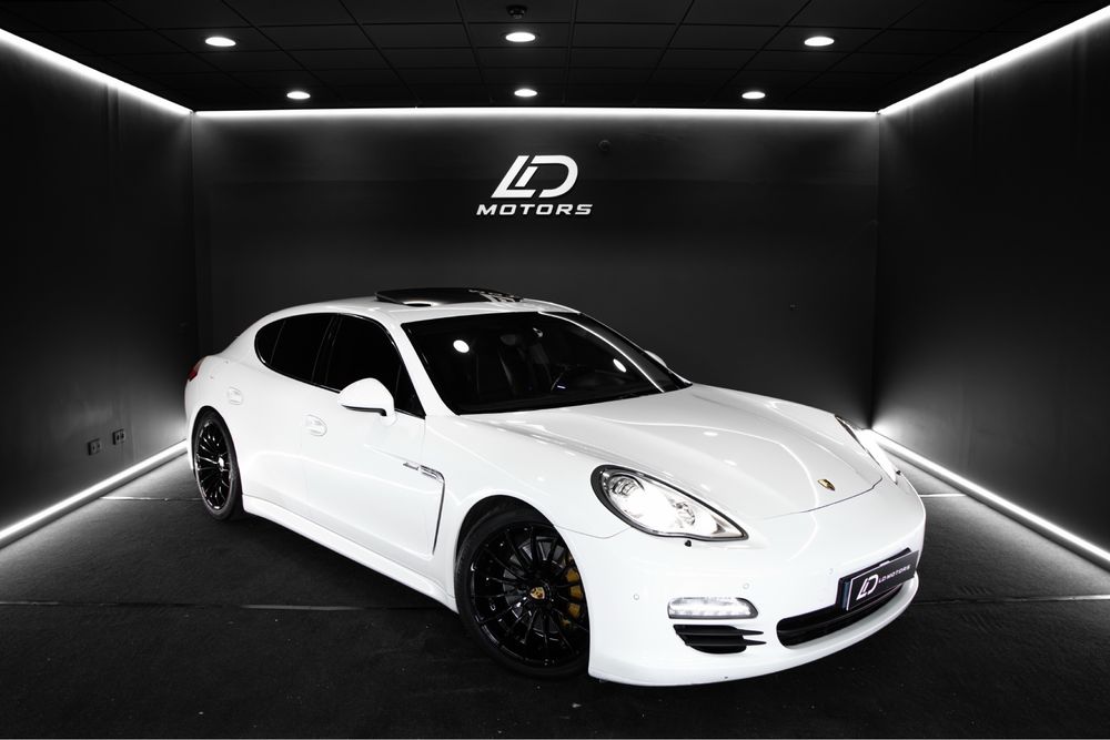 Porsche Panamera 3.0 Diesel 250 CV Ano 2012