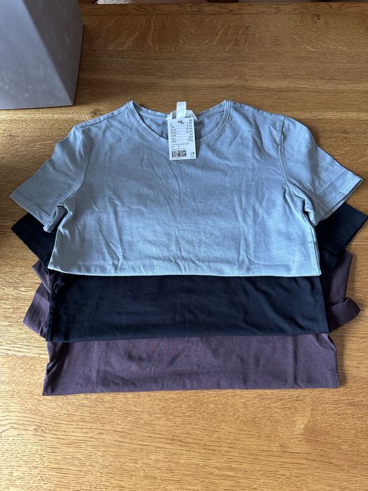 H&M футболки базові hm S, M