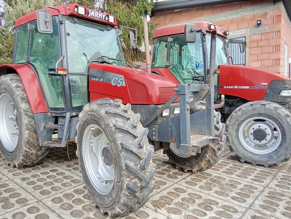Case cs86  sprowadzony sprawny(nie landini, new holland, john deere)