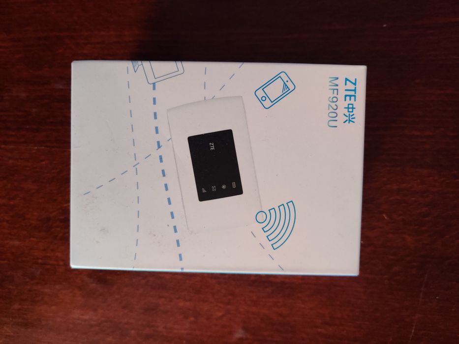 4G роутер ZTE з можливістю підключити 4g антену