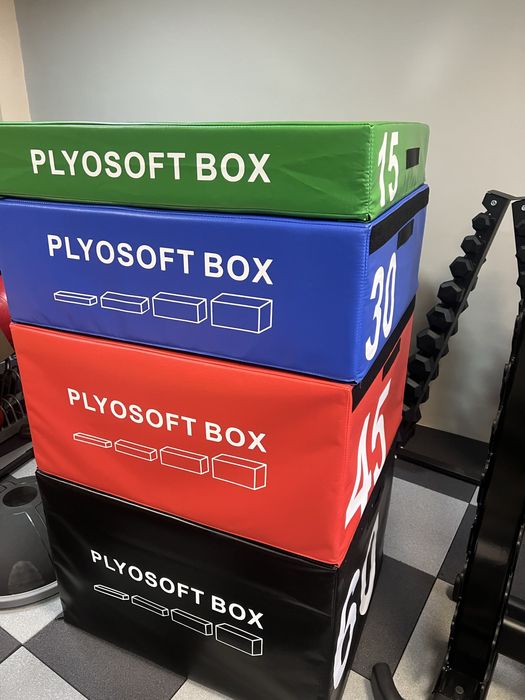 Набір пліобоксів м'який 4шт