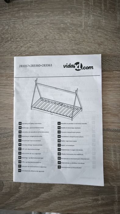 Cama tenda Montessori