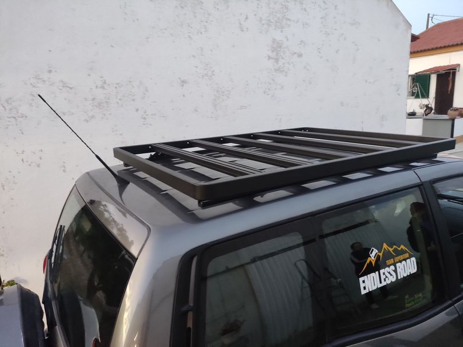 Grade tejadilho - Roof rack