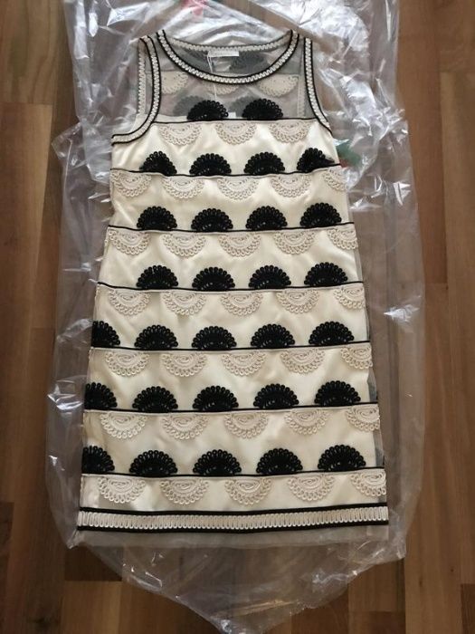 Коктейльна мереживна сукня marella розмір it 42