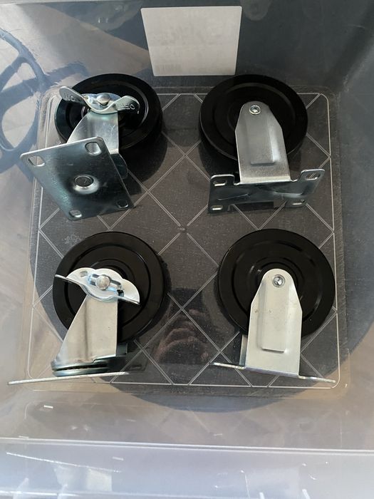 Kółka transportowe 4szt