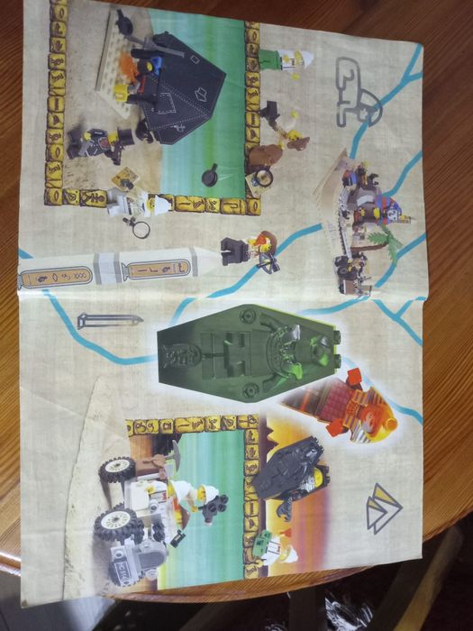 Klocki lego ADVENTURERS 5978