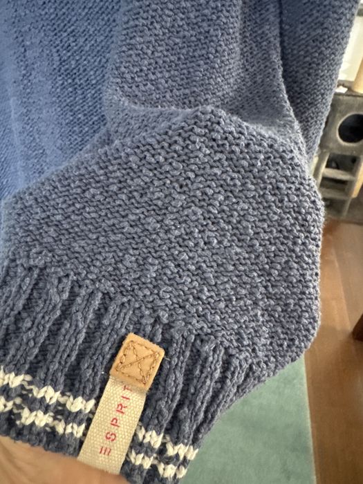 Sweter Esprit M niebieski