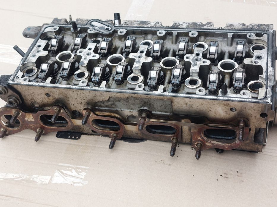 głowica 2.0 tdi 150km crm crmb vw seat skoda